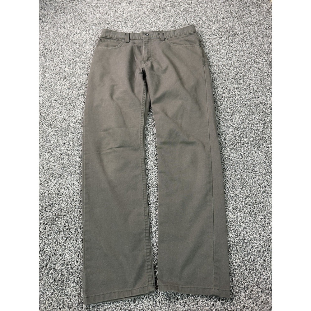 Dickies Slim Fit Cargo Pants Men's Size 32X30 Green